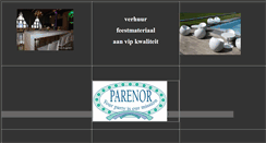 Desktop Screenshot of parenor.be